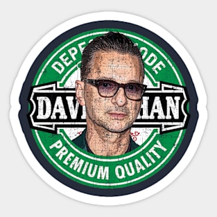 Depeche Mode - David Gahan Sticker